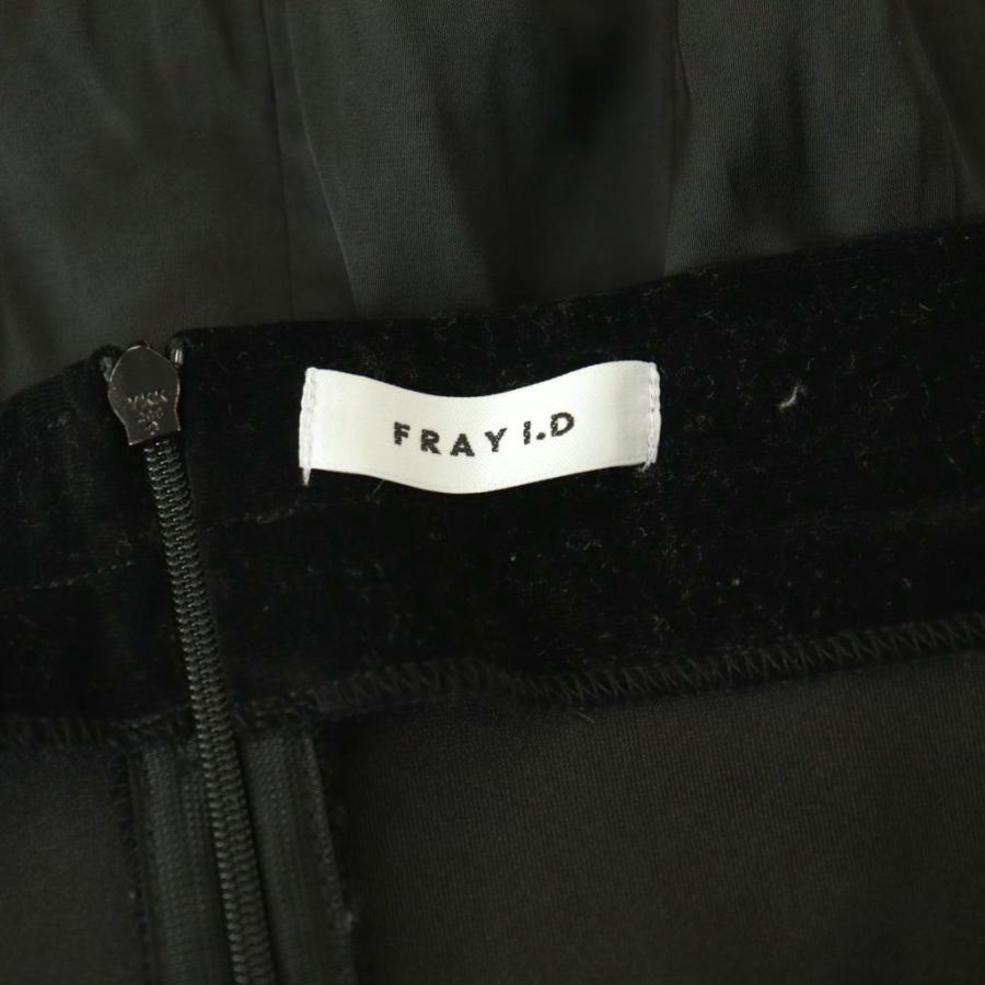 フレイアイディー FRAY I.D 24AW リボンショルダードレス ワンピース
