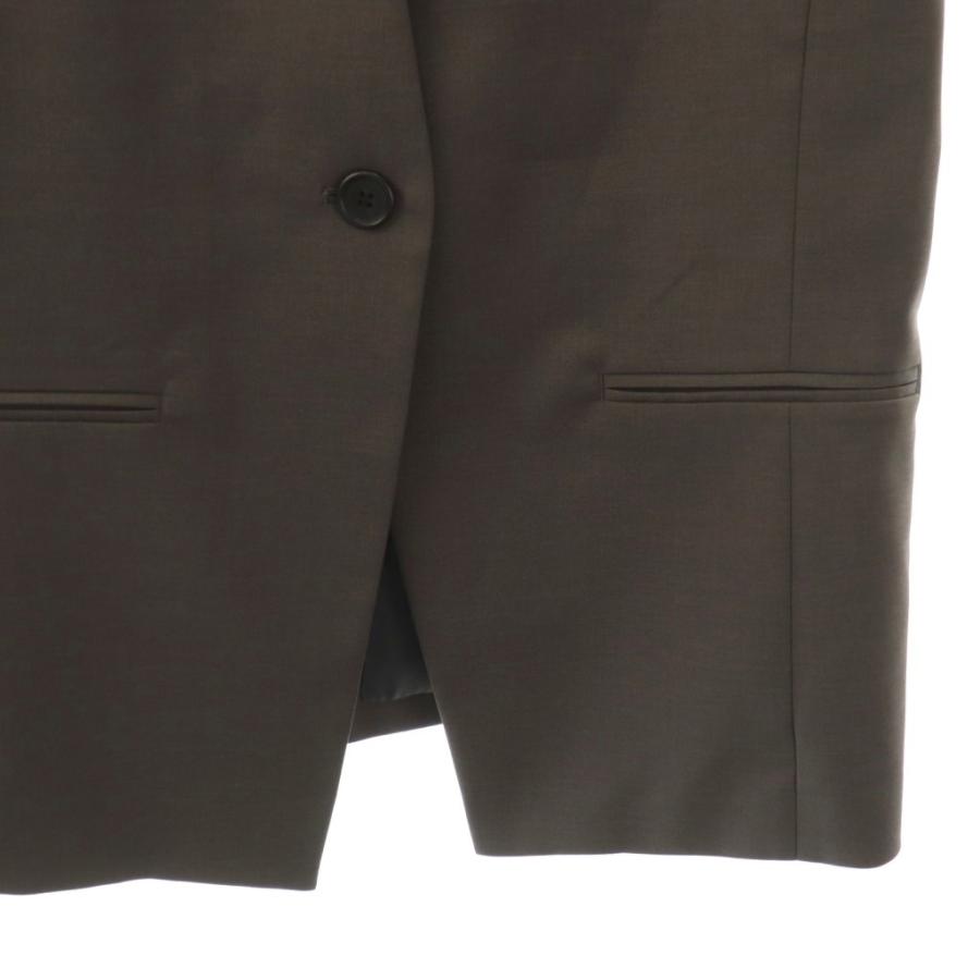 ノーブル NOBLE 24AW エステルツイルストレッチVカラージレ ベスト 前