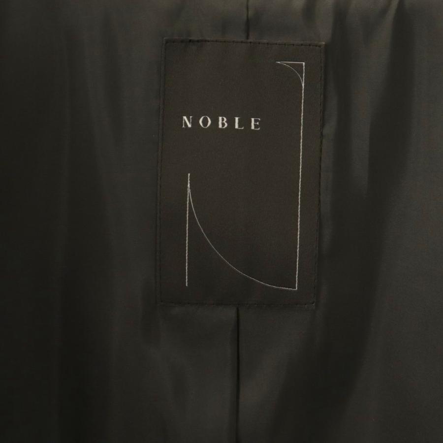 ノーブル NOBLE 24AW エステルツイルストレッチVカラージレ ベスト 前