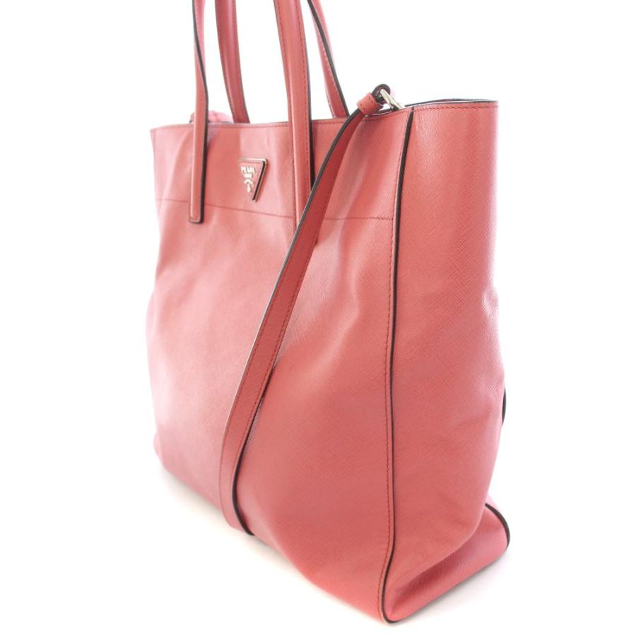 PRADA（プラダ） サフィアーノソフト 2WAY トートバッグ