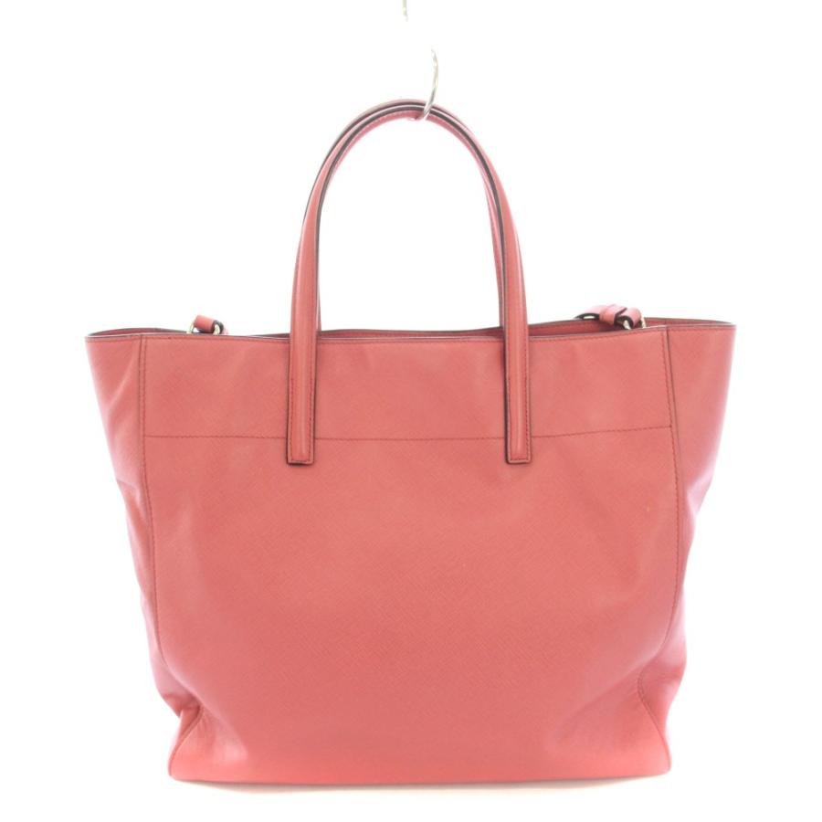 PRADAプラダ サフィアーノ 2WAYハンドバッグ ピンク PRADA（プラダ） サフィアーノソフト 2WAY トートバッグ ハンドバッグ
