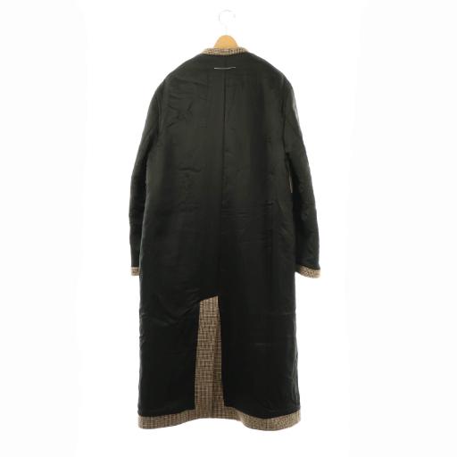 美品★MM6 Maison Margiela 21AW チェスターコート 38 エムエムシックス メゾンマルジェラ MM6 Maison Margiela 21AW Studio
