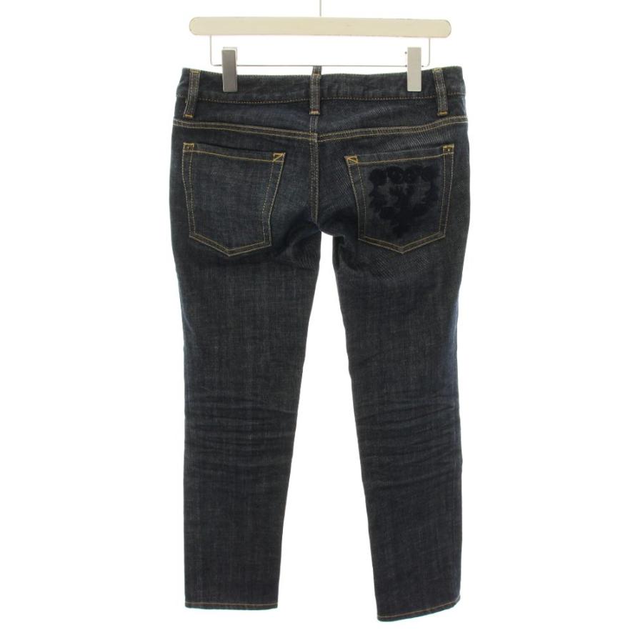 DSQUARED2（ディースクエアード） クロップドローライズスキニー