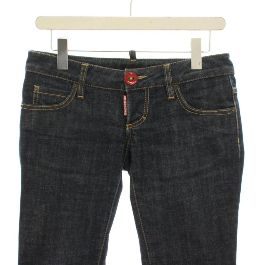 DSQUARED2（ディースクエアード） クロップドローライズスキニー