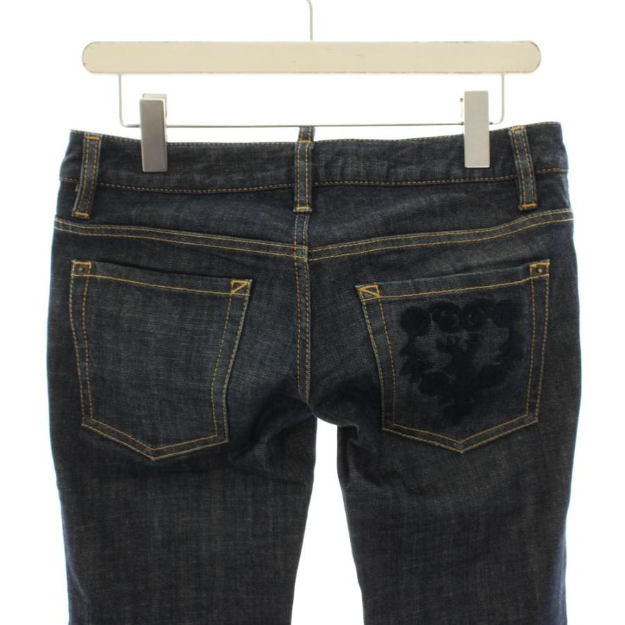 DSQUARED2（ディースクエアード） クロップドローライズスキニー