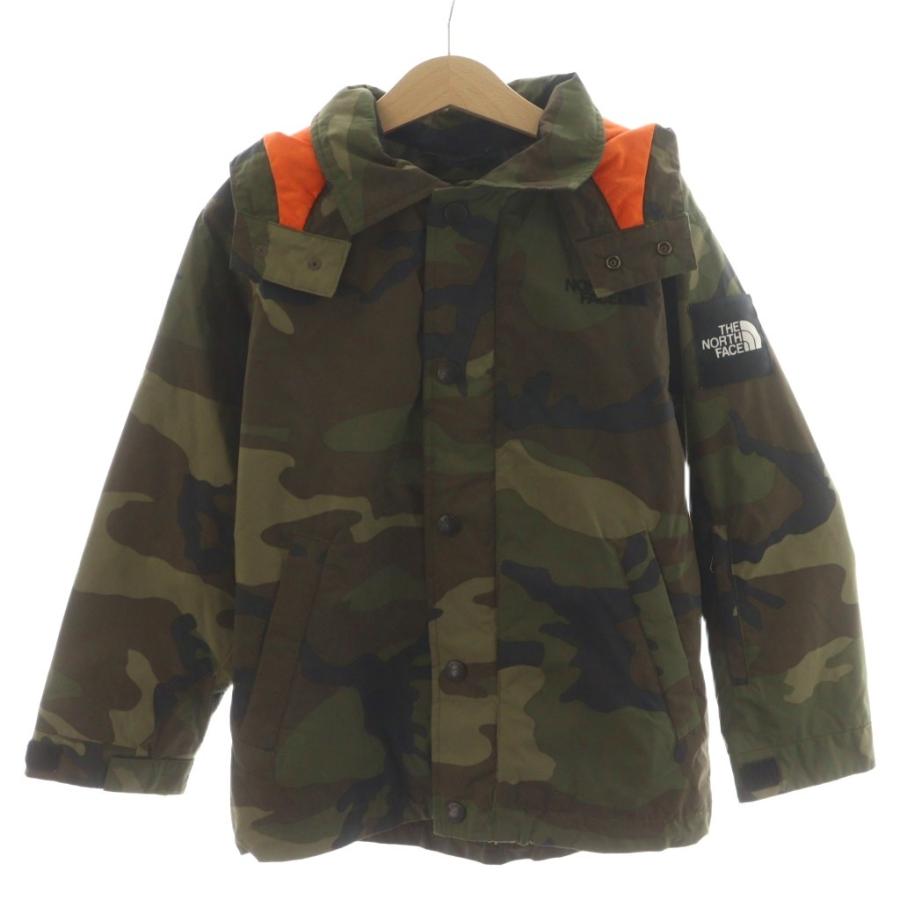 THE NORTH FACE カモフラージュジャケット 120 【公式通販】