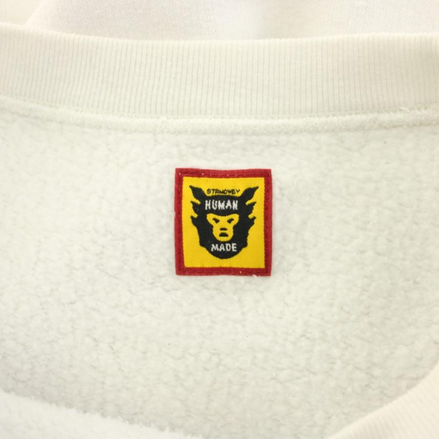 ヒューマンメイド HUMAN MADE スウェット トレーナー 長袖 クルー