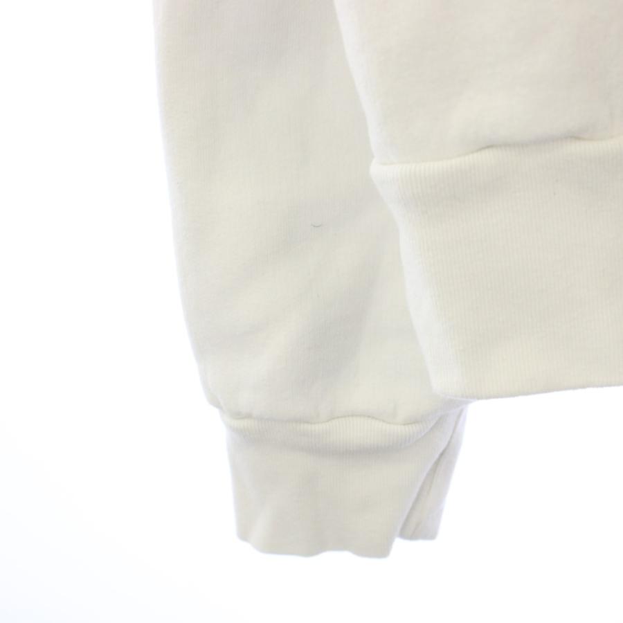 HUMAN MADE ホワイト スウェット 　M　裏起毛 ヒューマンメイド HUMAN MADE スウェット トレーナー 長袖 クルー