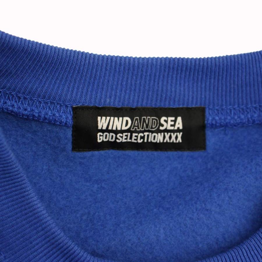 WIND AND SEA × GOD SELECTION XXX スウェット トレーナー プル
