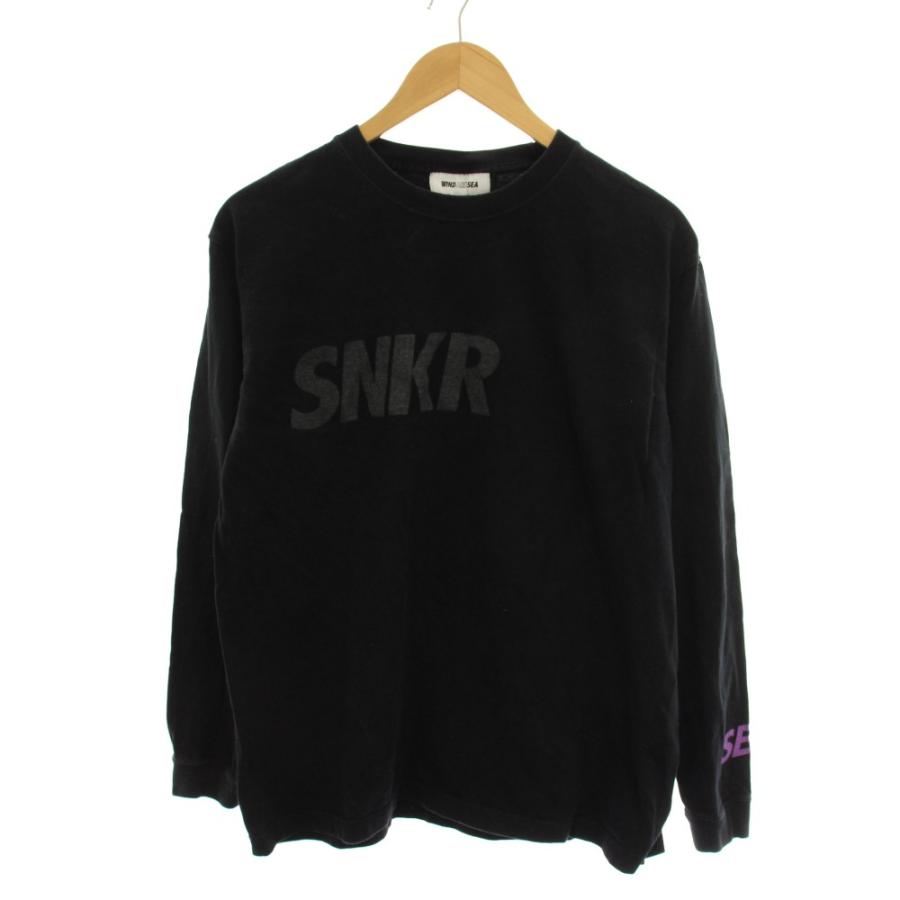 ウィンダンシー WIND AND SEA SNKRDUNK スニーカーダンク L/S Tee DUNK