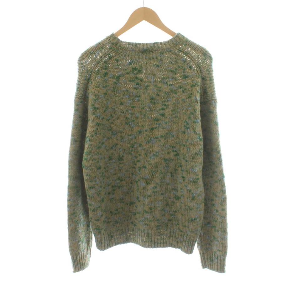 オーラリー AURALEE 22AW WOOL MIX COLOR SLUB YARN KNIT P/O ニット 