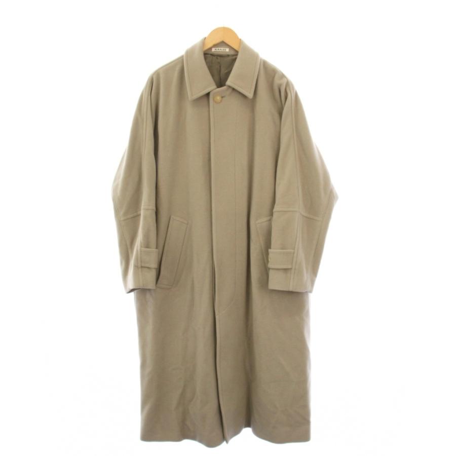 オーラリー AURALEE 20AW CASHMERE WOOL MOSSER BIG COAT ステンカラー