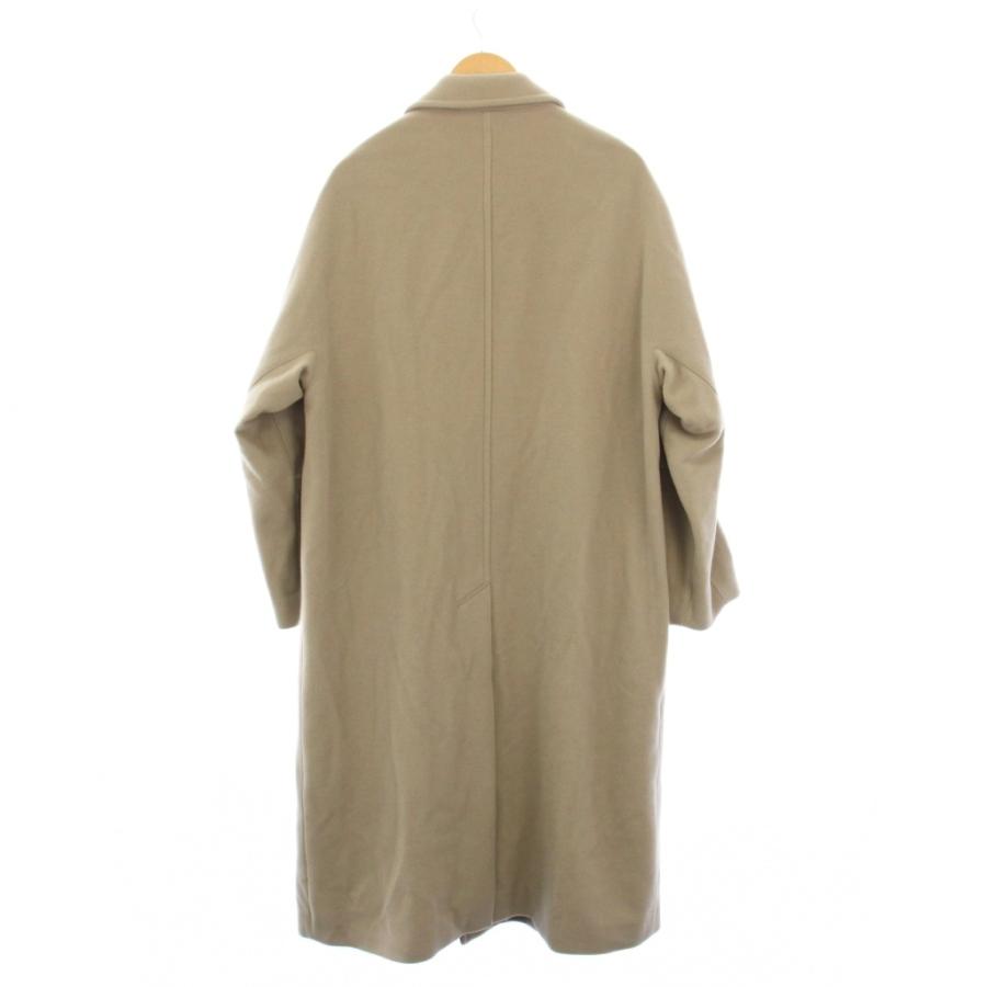 オーラリー AURALEE 20AW CASHMERE WOOL MOSSER BIG COAT ステンカラー
