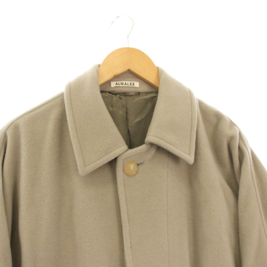 オーラリー AURALEE 20AW CASHMERE WOOL MOSSER BIG COAT ステンカラー