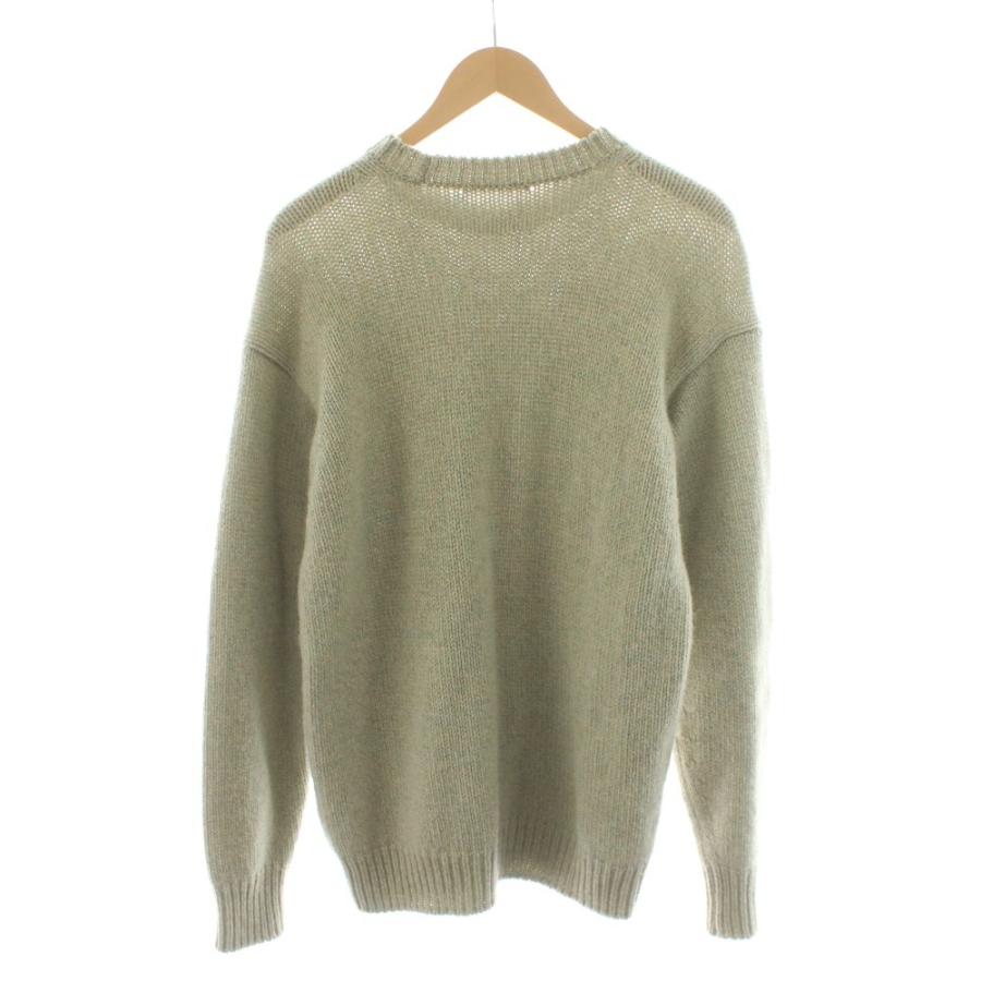 オーラリー AURALEE 20AW CAMEL WOOL MIX KNIT P/O ニット セーター 