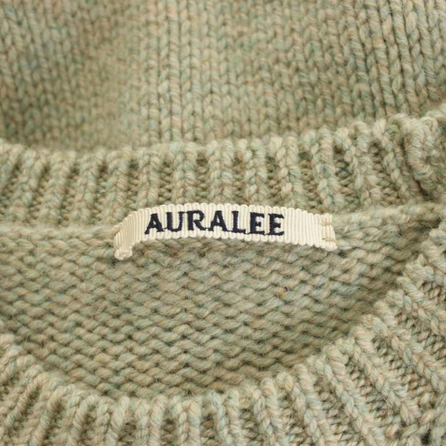 オーラリー AURALEE 20AW CAMEL WOOL MIX KNIT P/O ニット