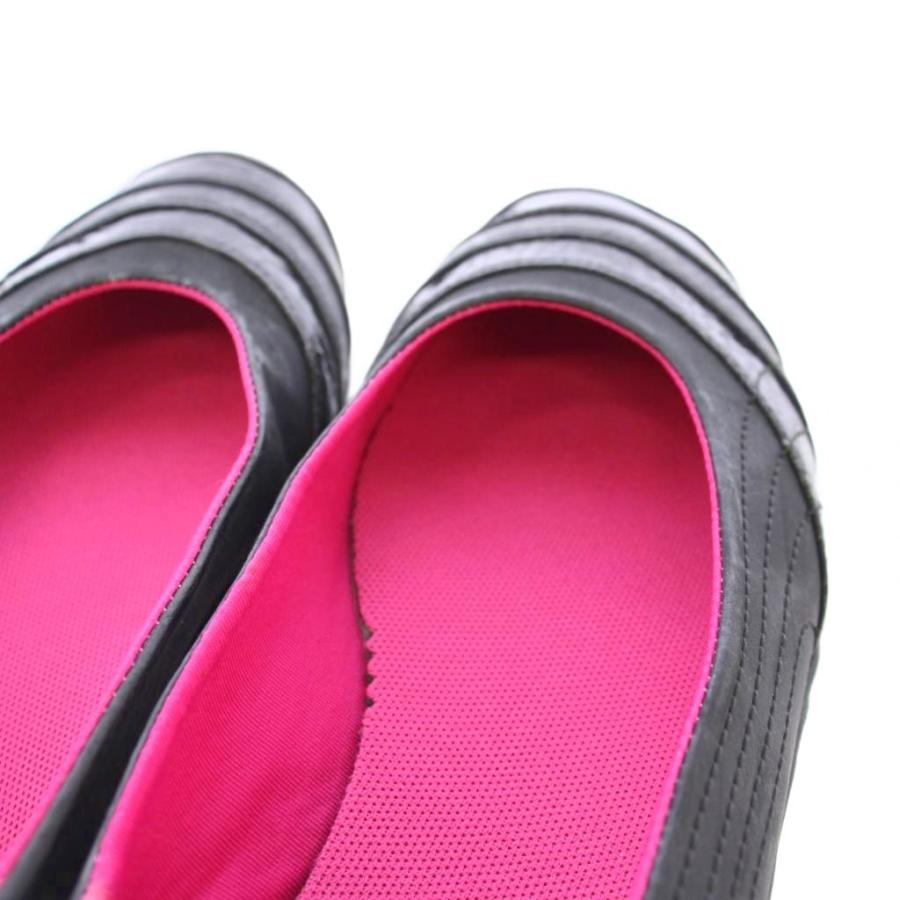 PUMA（プーマ） パンプス バレエシューズ フラットシューズ パイソン