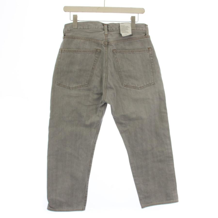 シオタ CIOTA スビンコットン 13.5oz テーパードデニムパンツ ジーンズ 