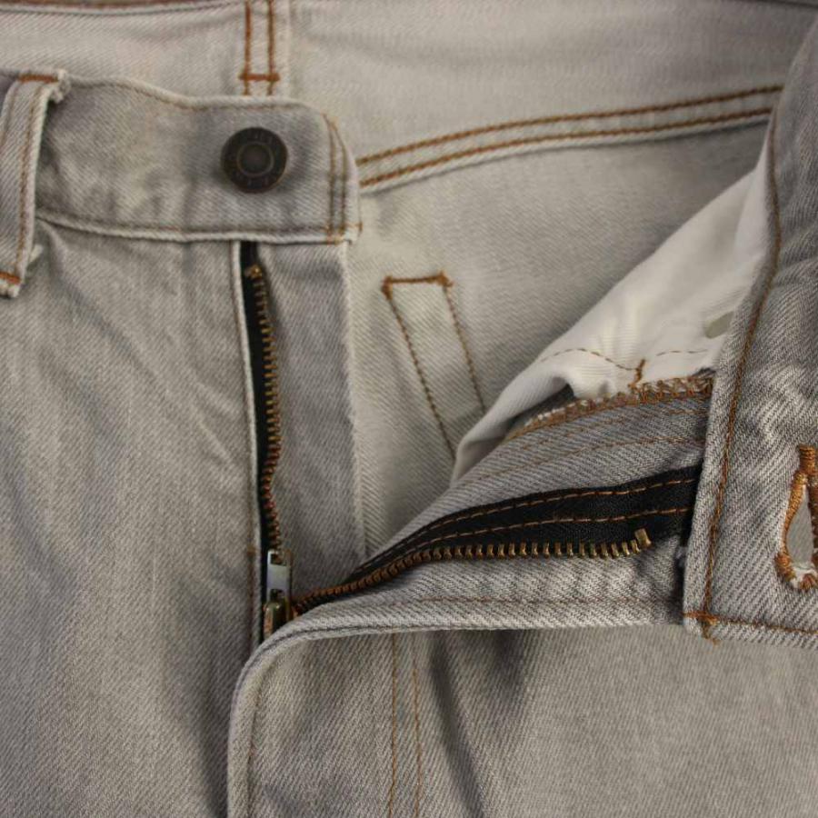 シオタ CIOTA スビンコットン 13.5oz テーパードデニムパンツ ジーンズ 