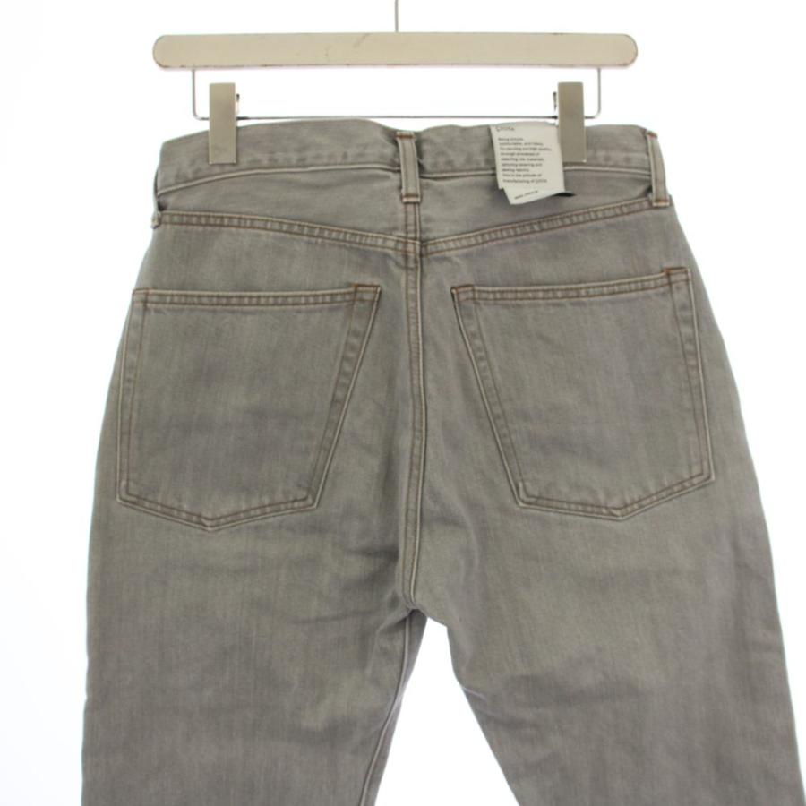シオタ CIOTA スビンコットン 13.5oz テーパードデニムパンツ ジーンズ 