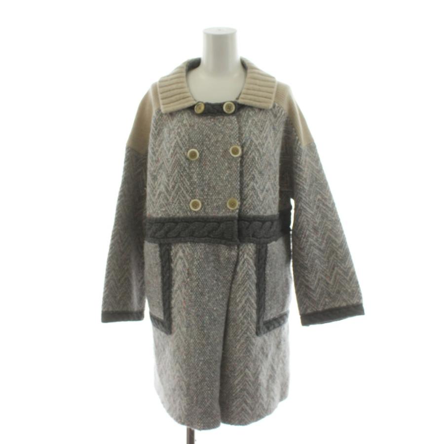 ミナペルホネン ☆ リネン ニット ジャケット 36 日本製 ベージュ 半端丈 ミナペルホネン ☆ リネン ニット ジャケット 36 日本製 ベージュ 半端