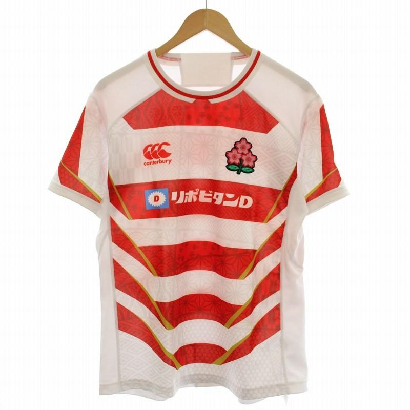 カンタベリー CANTERBURY ラグビー 日本代表 リポビタンDチャレンジ