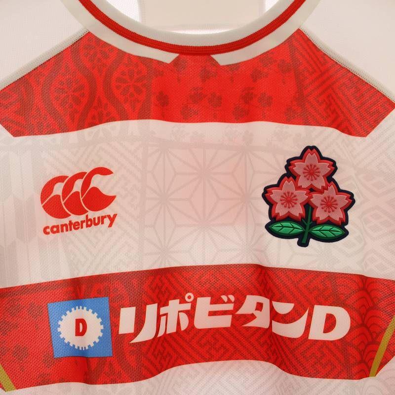 カンタベリー CANTERBURY ラグビー 日本代表 リポビタンDチャレンジ