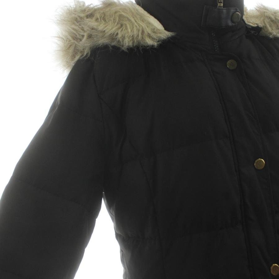 ローレンラルフローレン LAUREN RALPH ダウンコート ロング フード