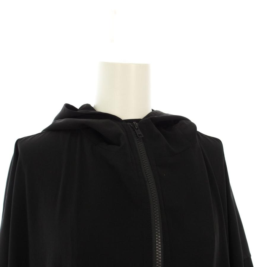 ヨウジヤマモト フーディジャケット ブラック サイズ 2 FY-J51-805 Y's