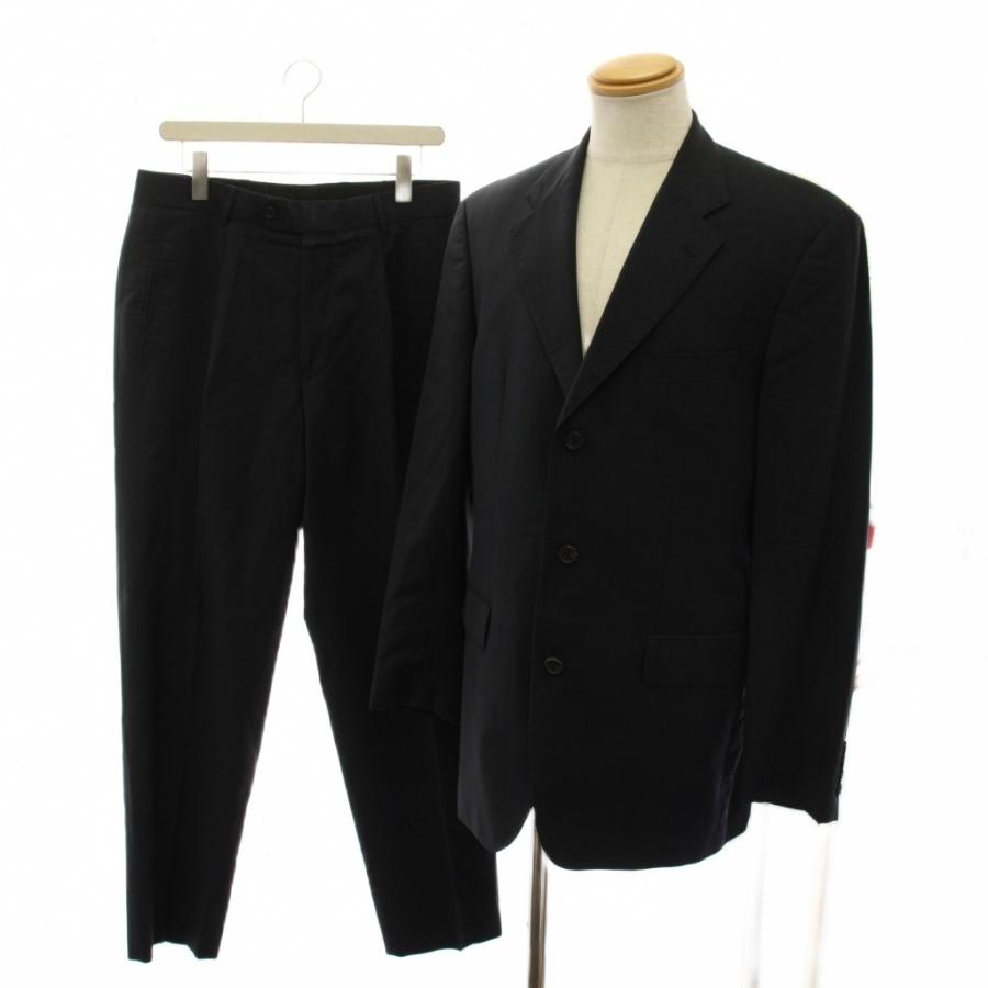 ヒューゴボス HUGO BOSS シングルスーツ 上下 ウール テーラード
