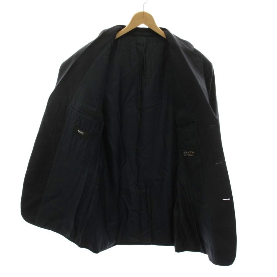 ヒューゴボス HUGO BOSS シングルスーツ 上下 ウール テーラード