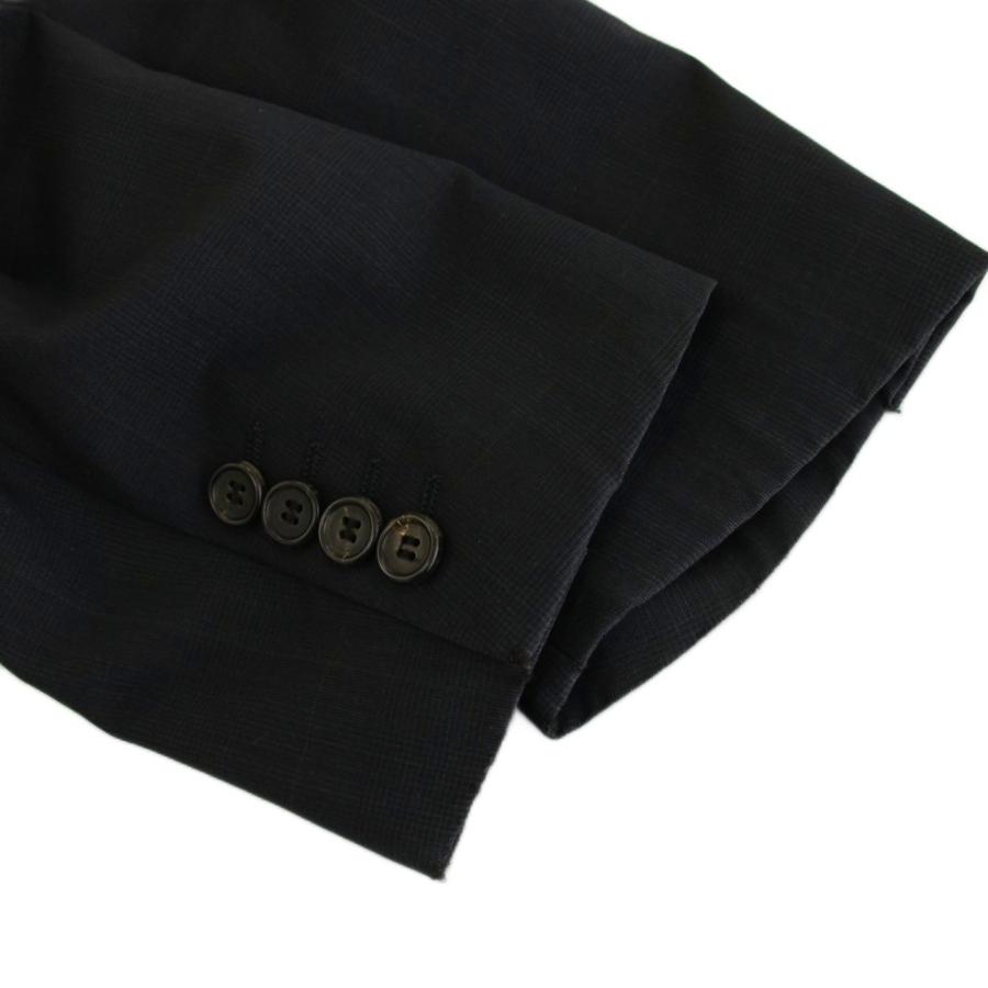 ヒューゴボス HUGO BOSS シングルスーツ 上下 ウール テーラード