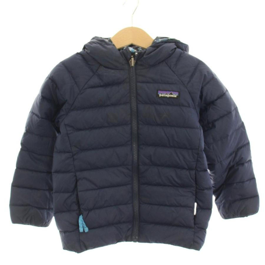 パタゴニア Patagonia 子ども服 ダウンジャケット リバーシブル