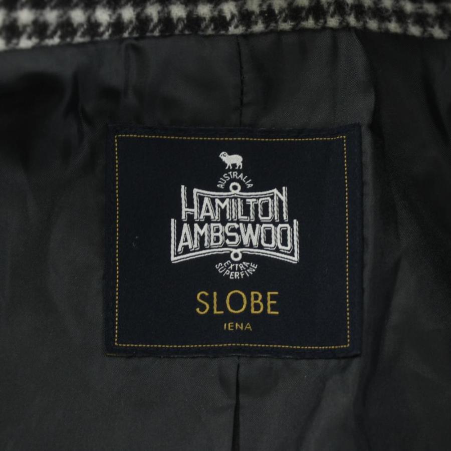 スローブ イエナ SLOBE IENA HAMILTONダブルフェイスウールロング