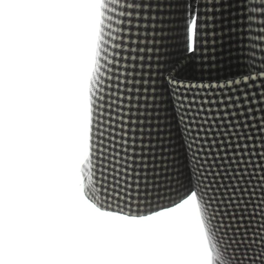 スローブ イエナ SLOBE IENA HAMILTONダブルフェイスウールロング