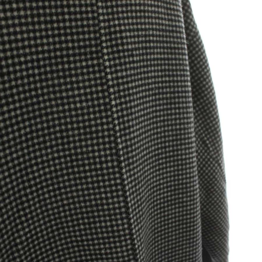 SLOBE IENA HAMILTONダブルフェイスウールロングコート チェック SLOBE IENA（スローブイエナ）の「HAMILTONダブルフェイスウール