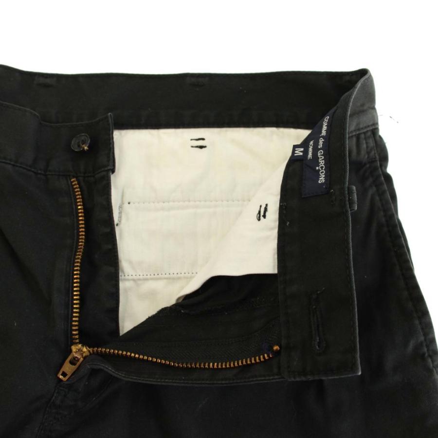 コムデギャルソンオム COMME des GARCONS HOMME パンツ チノパン M 黒