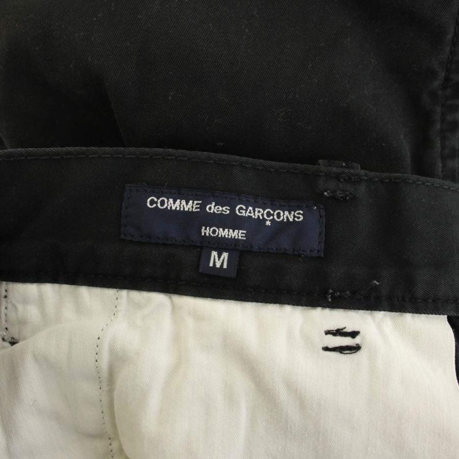 コムデギャルソンオム COMME des GARCONS HOMME パンツ チノパン M 黒