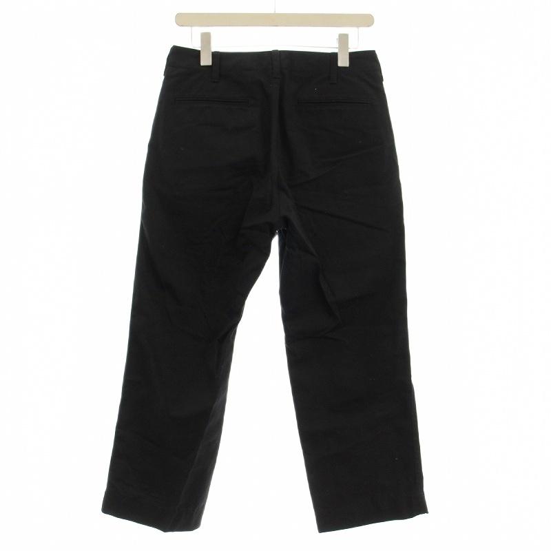 COMME des GARÇONS HOMME AD2009 ブラックチノパン コムデギャルソンオム COMME des GARCONS HOMME AD2009 コットン