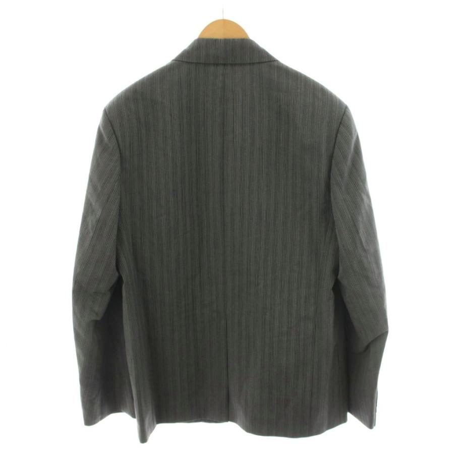 未使用級✨PRADA プラダ　テーラードジャケット　ジップアップ　グレー　ウール PRADA（プラダ） 未使用品 PRADA 2019 テーラードジャケット シングル