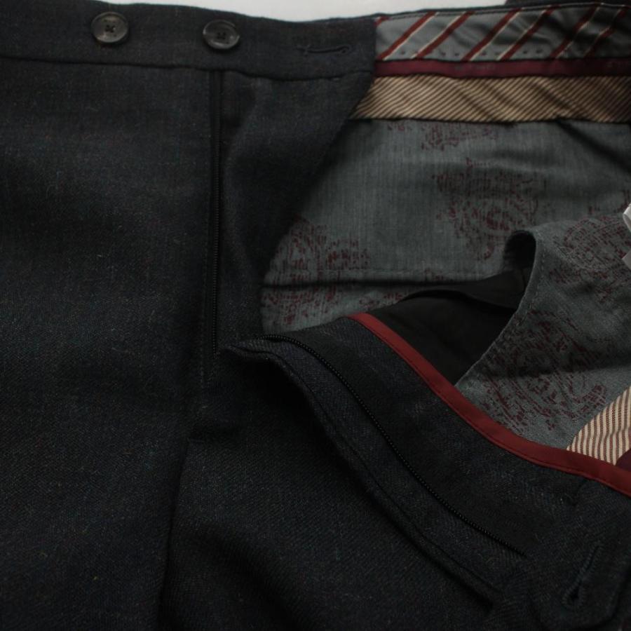 ETRO（エトロ） ETRO SLIM FIT パンツ スラックス ウール混 モヘヤ混