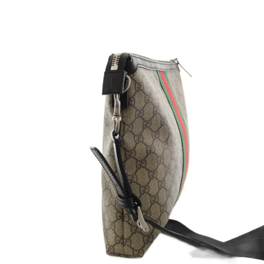 GUCCI（グッチ） GUCCI GGスプリーム ミディアム メッセンジャーバッグ