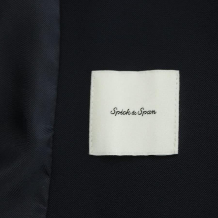 スピック&スパン Spick&Span 22SS テーラードジャケット ダブル 紺ブレ