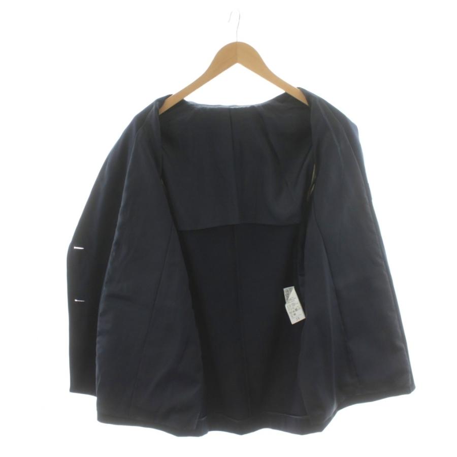 スピック&スパン Spick&Span 22SS テーラードジャケット ダブル 紺ブレ