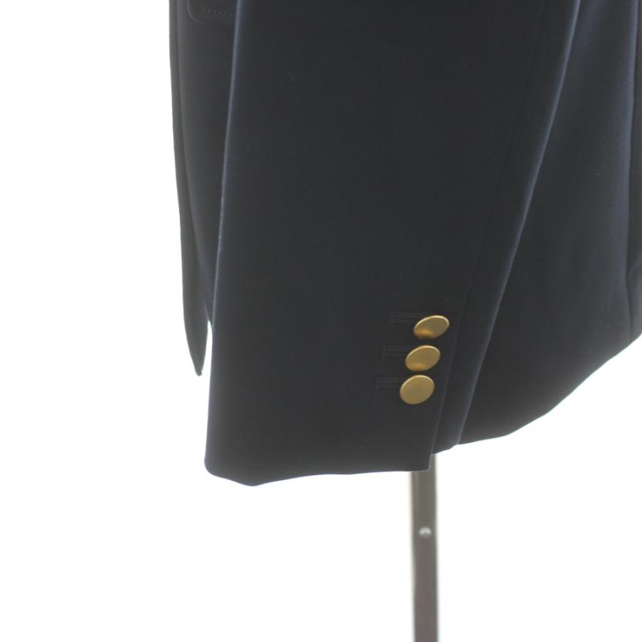 スピック&スパン Spick&Span 22SS テーラードジャケット ダブル 紺ブレ