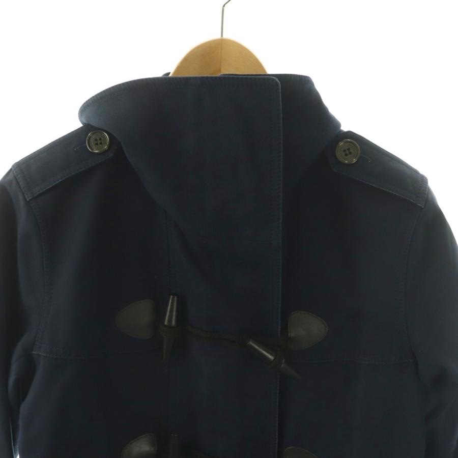 バーバリー ロンドン BURBERRY LONDON スタンドカラーダッフルコート
