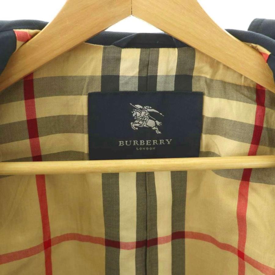 バーバリー ロンドン BURBERRY LONDON スタンドカラーダッフルコート