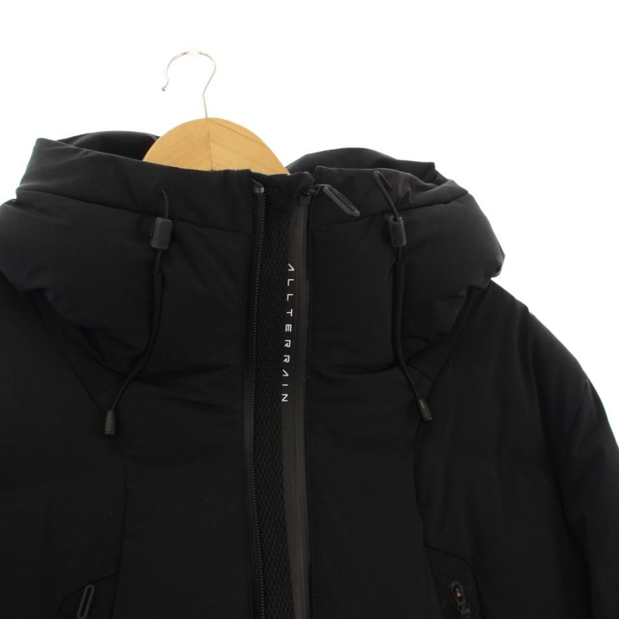 デサント DESCENTE BYBORRE 水沢ダウン ダウンジャケット フーディ ジップアップ XA 黒 DOR-G9586U /KH メンズ_3