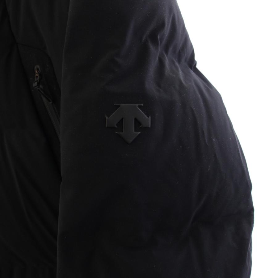 デサント DESCENTE BYBORRE 水沢ダウン ダウンジャケット フーディ ジップアップ XA 黒 DOR-G9586U /KH メンズ_5