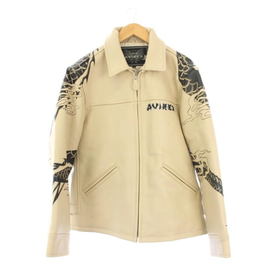 AVIREX（アヴィレックス） AVIREX DRAGON&SNAKE TRACKER JACKET 